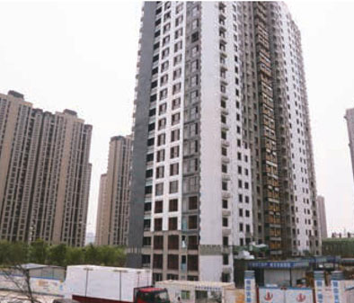 大廠(chǎng)中天建設工地